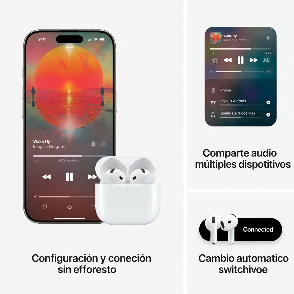 Configuración y conexión sin esfuerzo