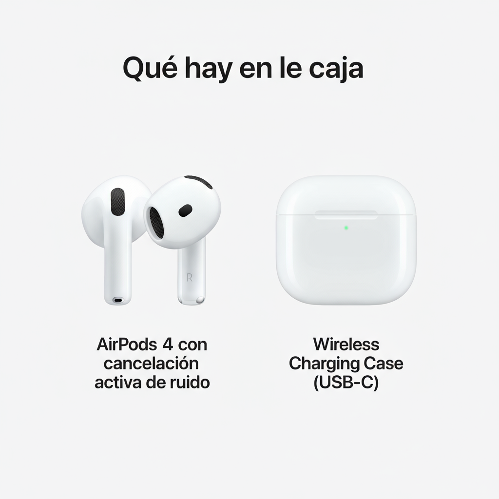 Qué hay en la caja