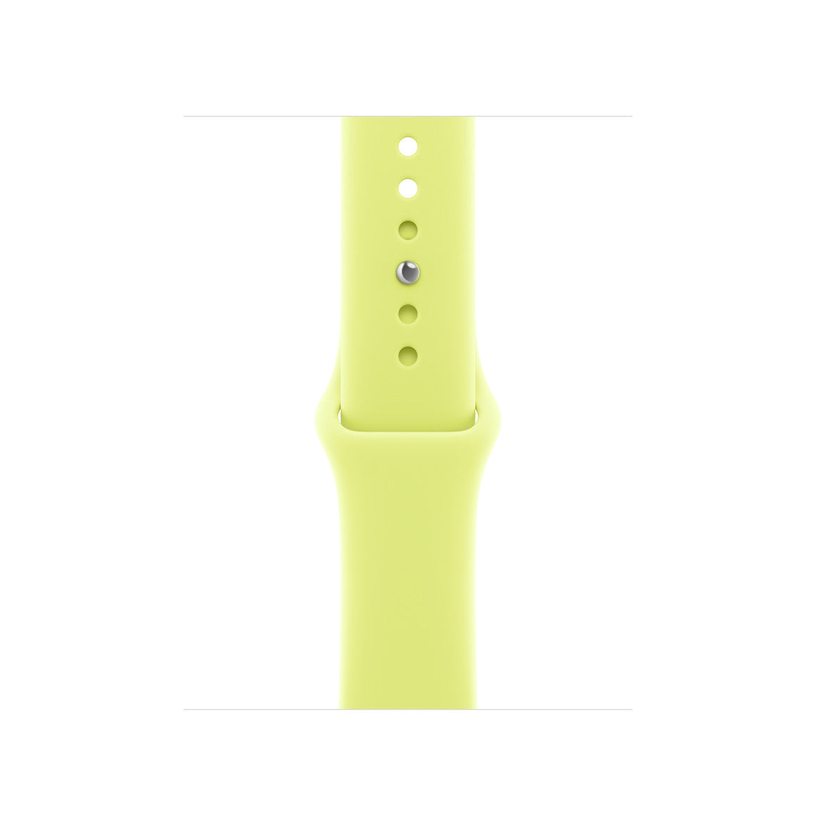 Apple Watch Series 11 - Aluminio | Amarillo Flúor | Correa Deportiva Amarilla