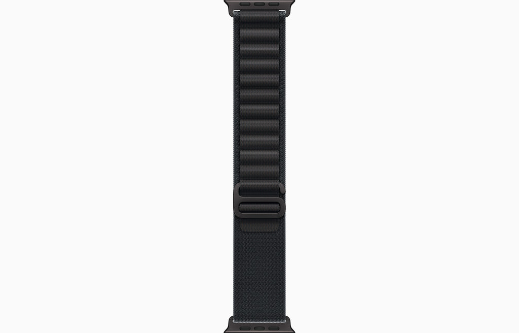 Apple Watch Ultra 3 – Negro Total con Correa Alpine Loop