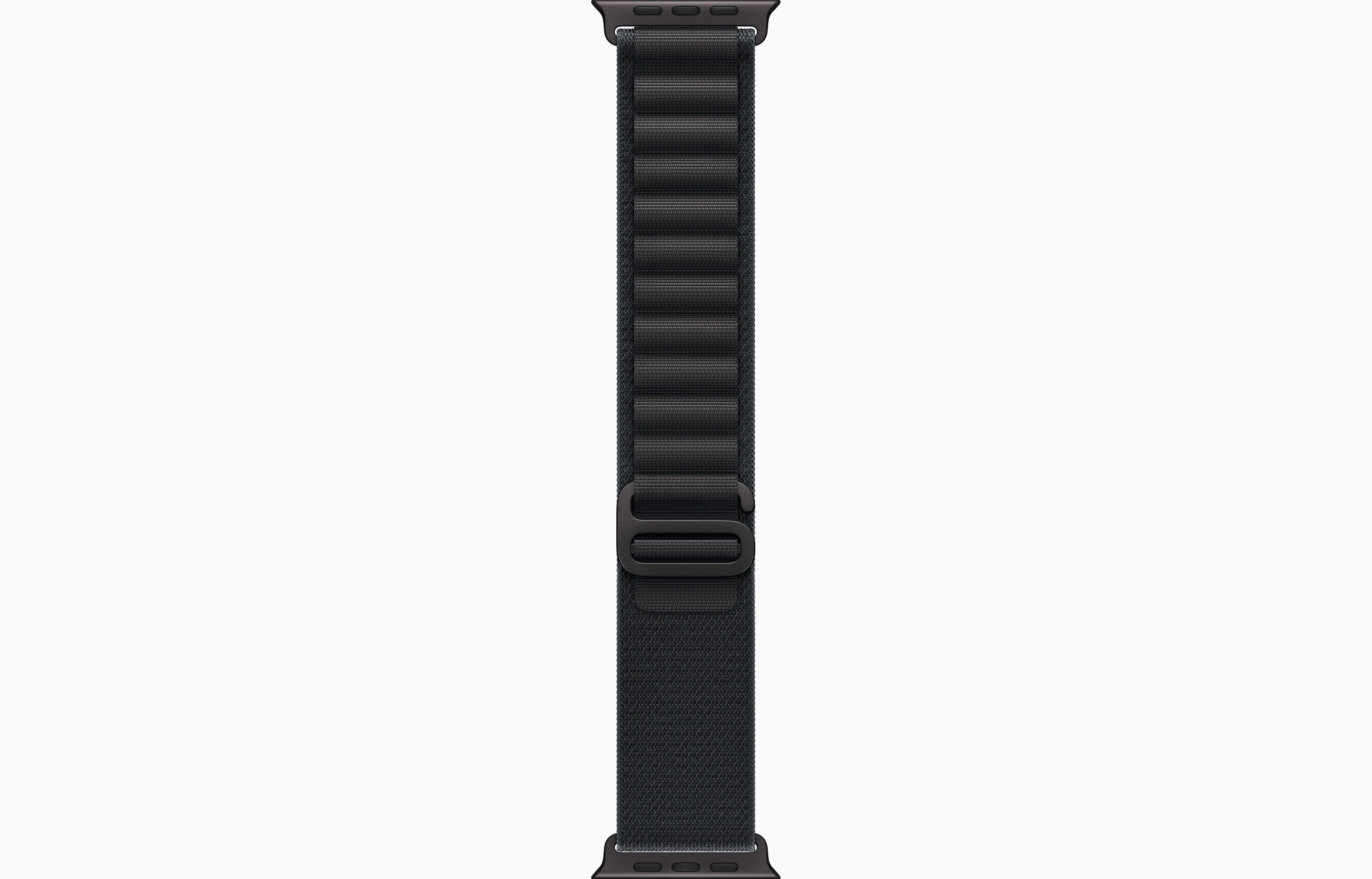 Apple Watch Ultra 3 – Negro Total con Correa Alpine Loop