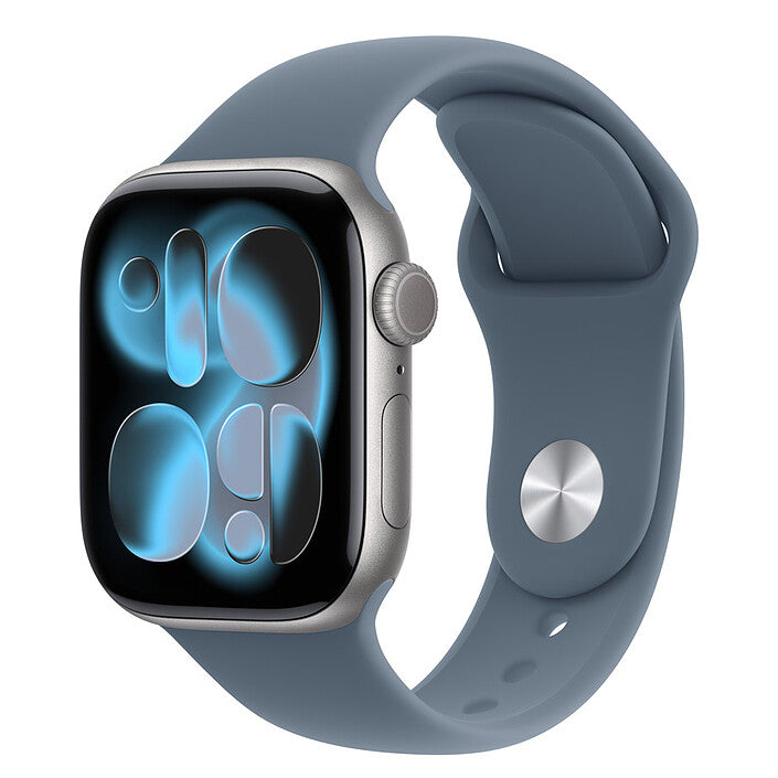Apple Watch Series 11 - Aluminio | Gris Sideral | Correa Deportiva Gris Sideral
