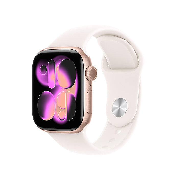 Apple Watch Series 11 - Aluminio | Rosa | Correa Deportiva Rosa