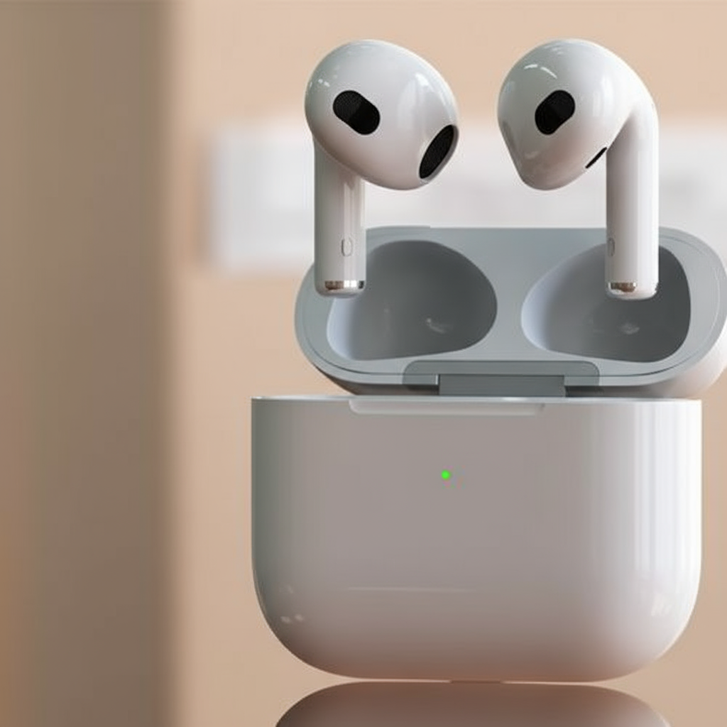 AirPods améliorés