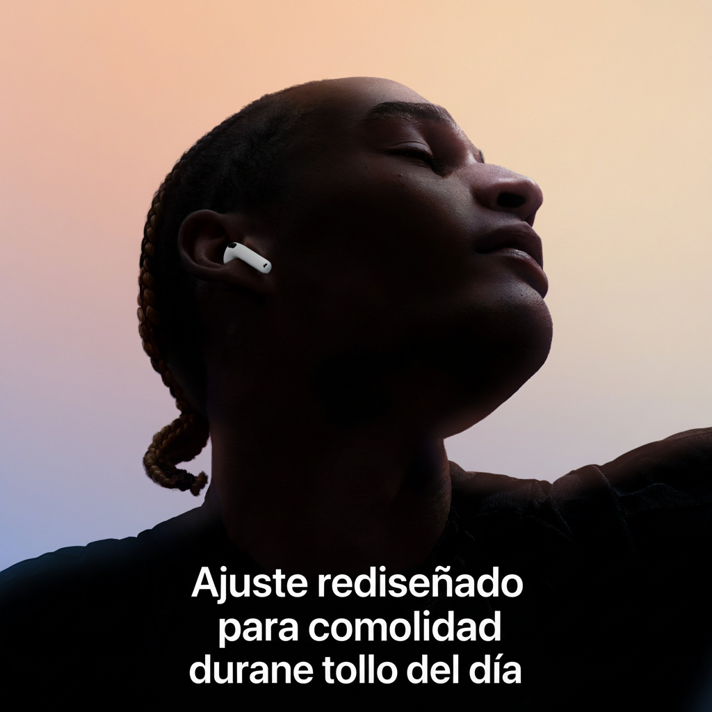Ajuste rediseñado para comodidad