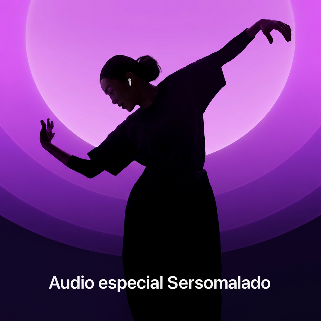 Audio espacial personalizado