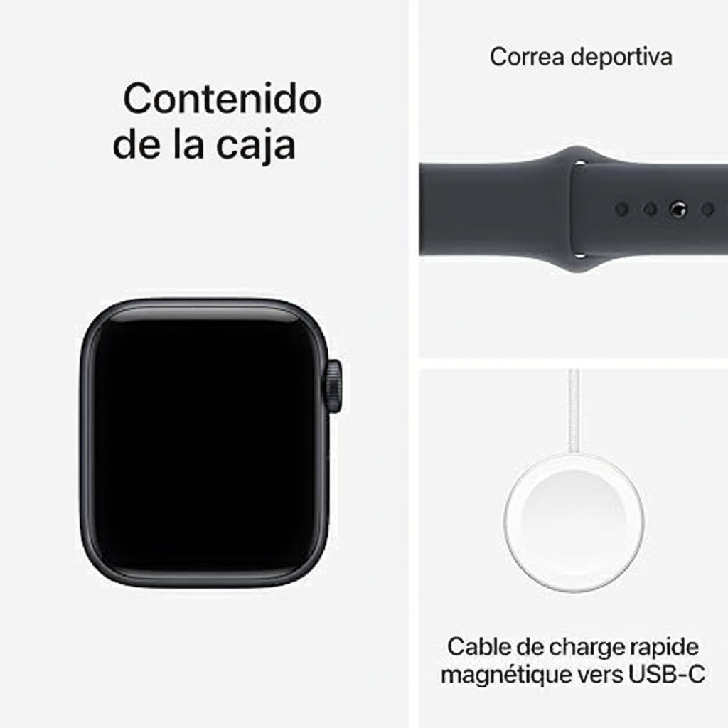 Contenido de la caja
