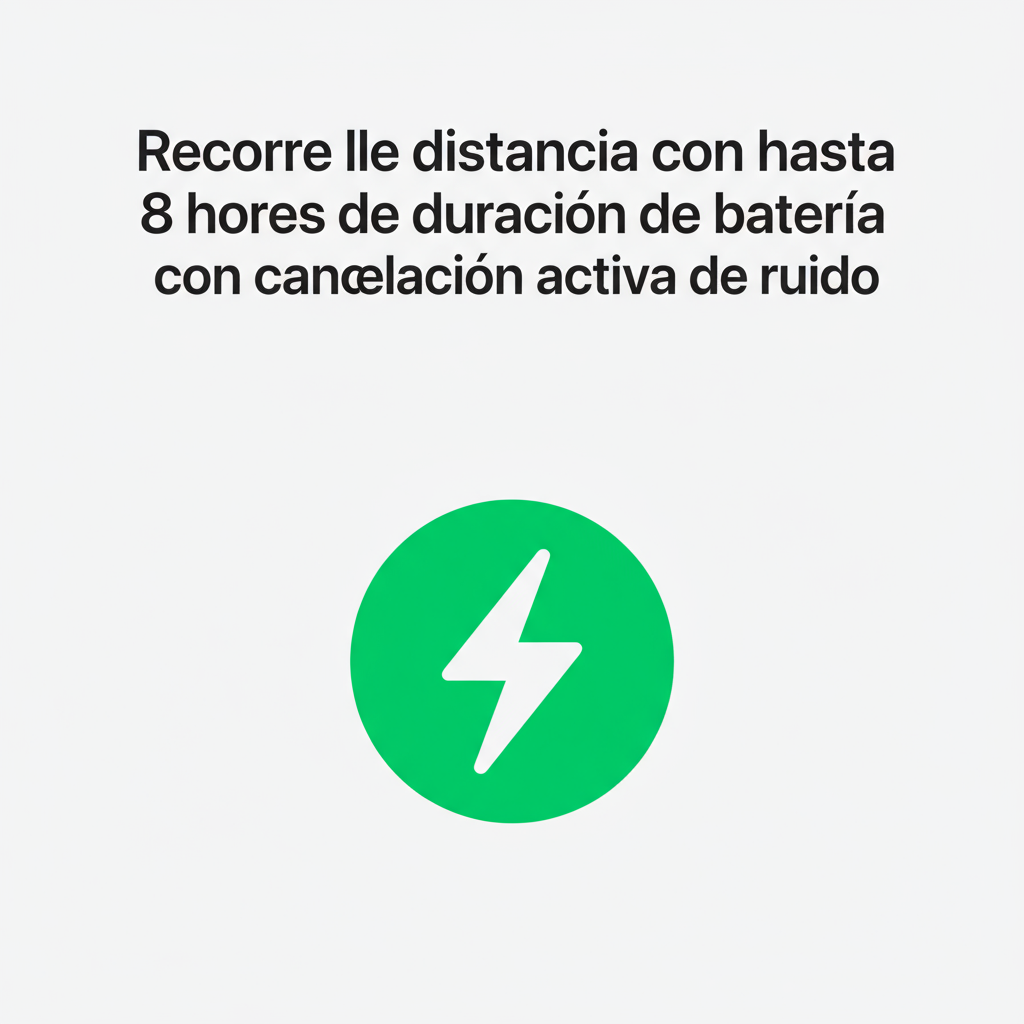 Duración de batería