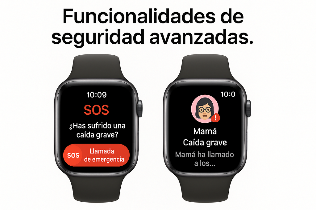 Funcionalidades de seguridad avanzadas