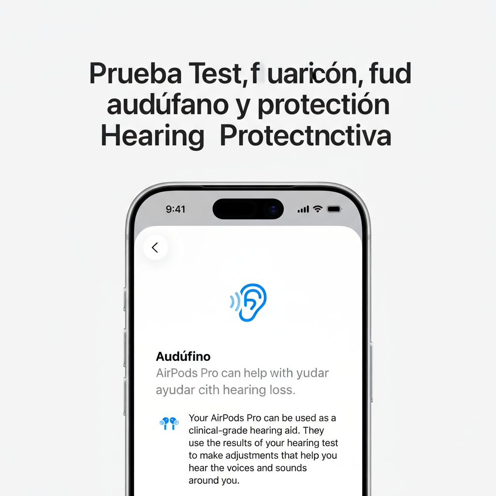 Funciones de audición