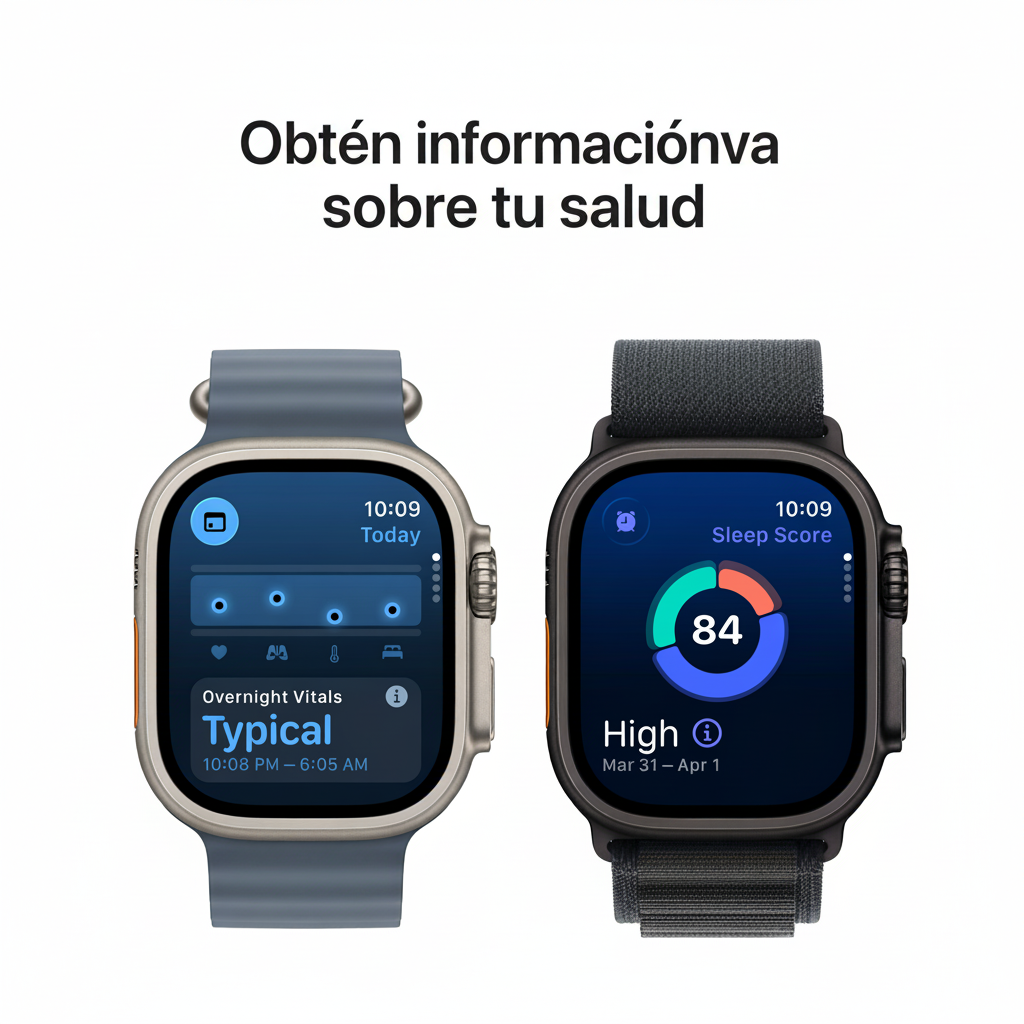 Información significativa sobre tu salud