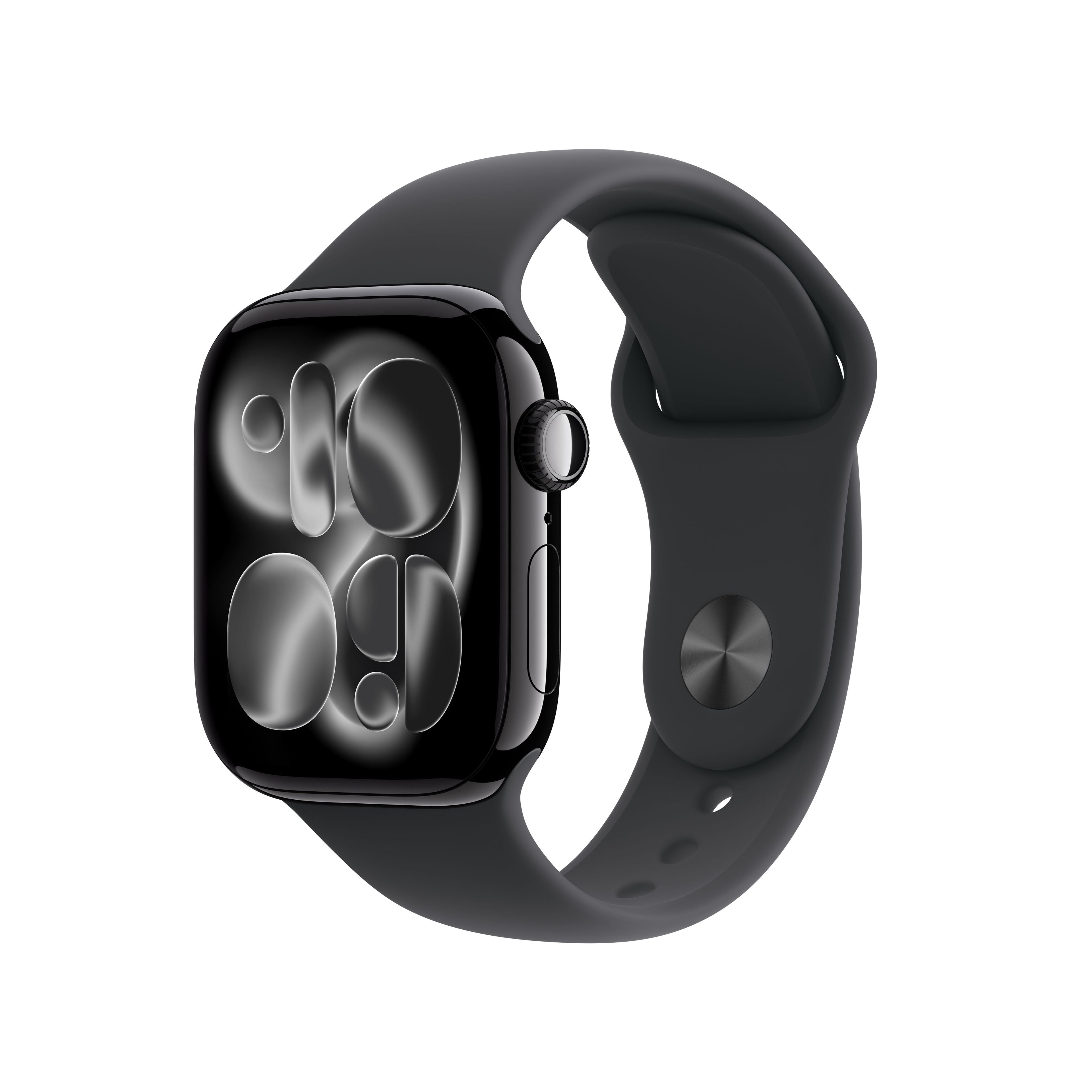 Apple Watch Series 11 - Aluminio | Negro Intenso | Correa Deportiva Negra