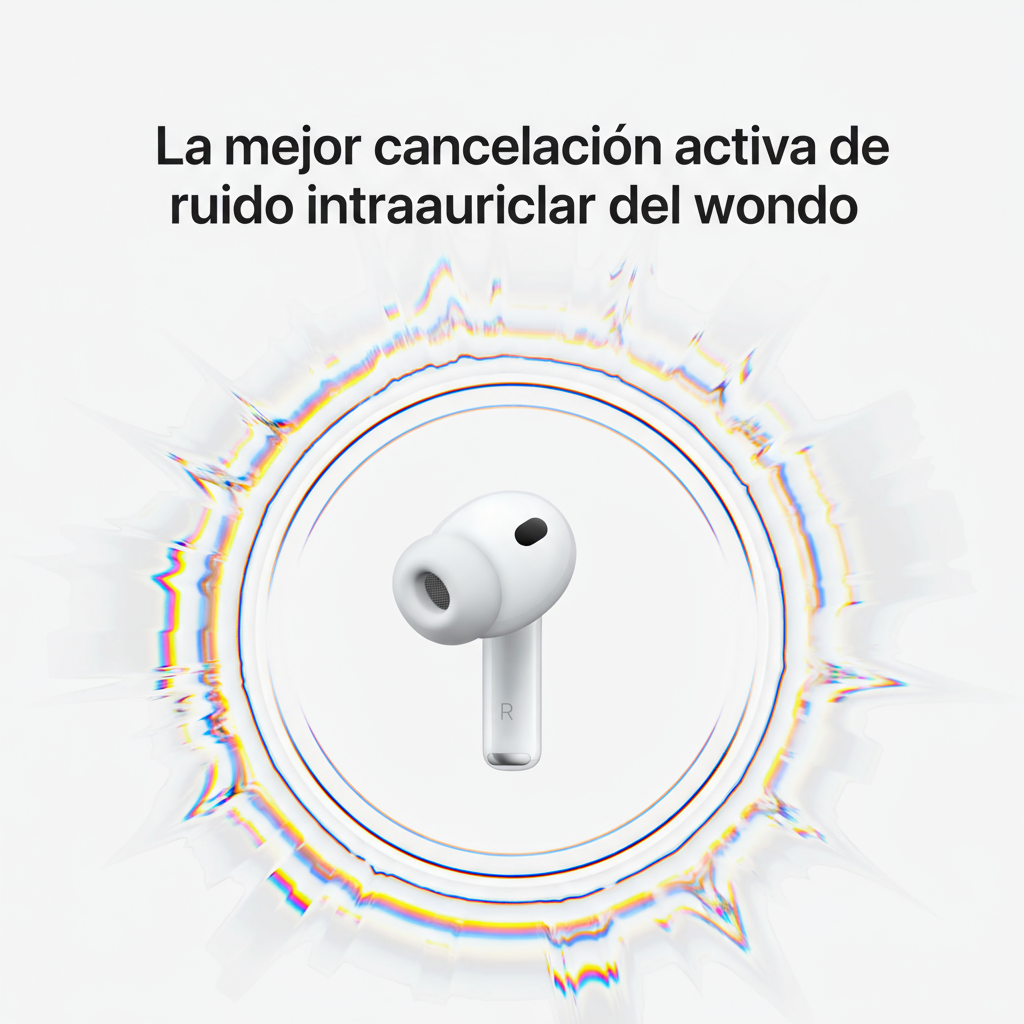 Meilleure cancelación activa de ruido
