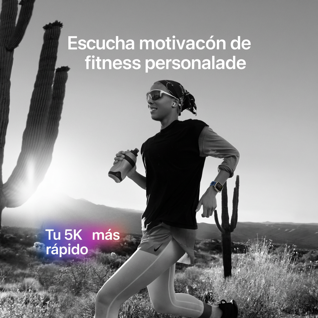 Motivación de fitness personalizada