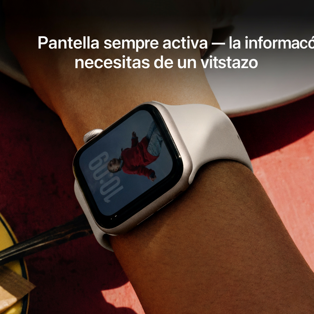 Pantalla siempre activa