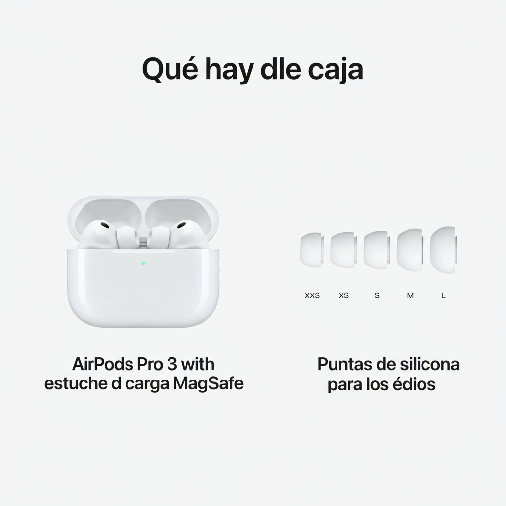 Qué hay en la caja