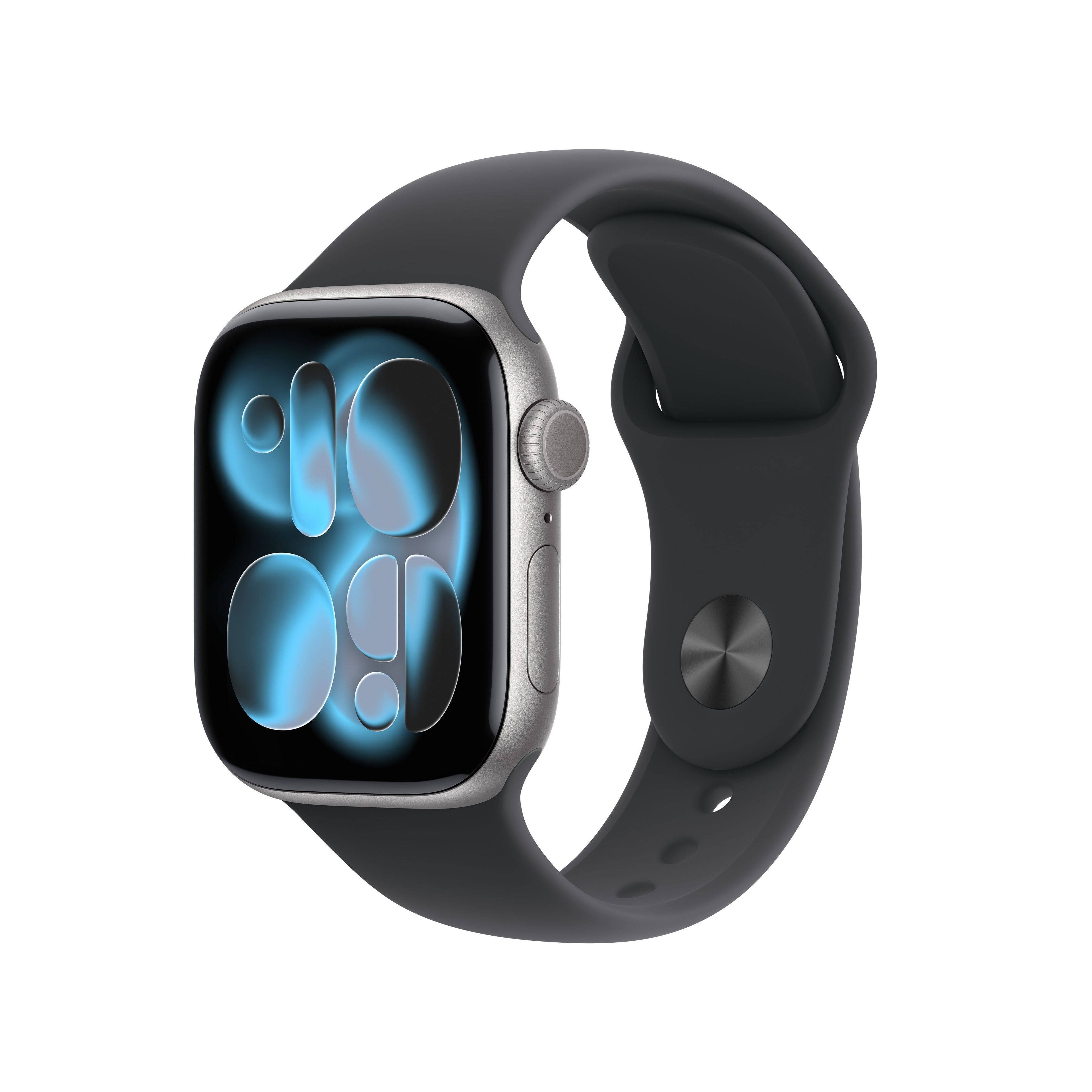 Apple Watch Series 11 - Aluminio | Negro Intenso | Correa Deportiva Negra