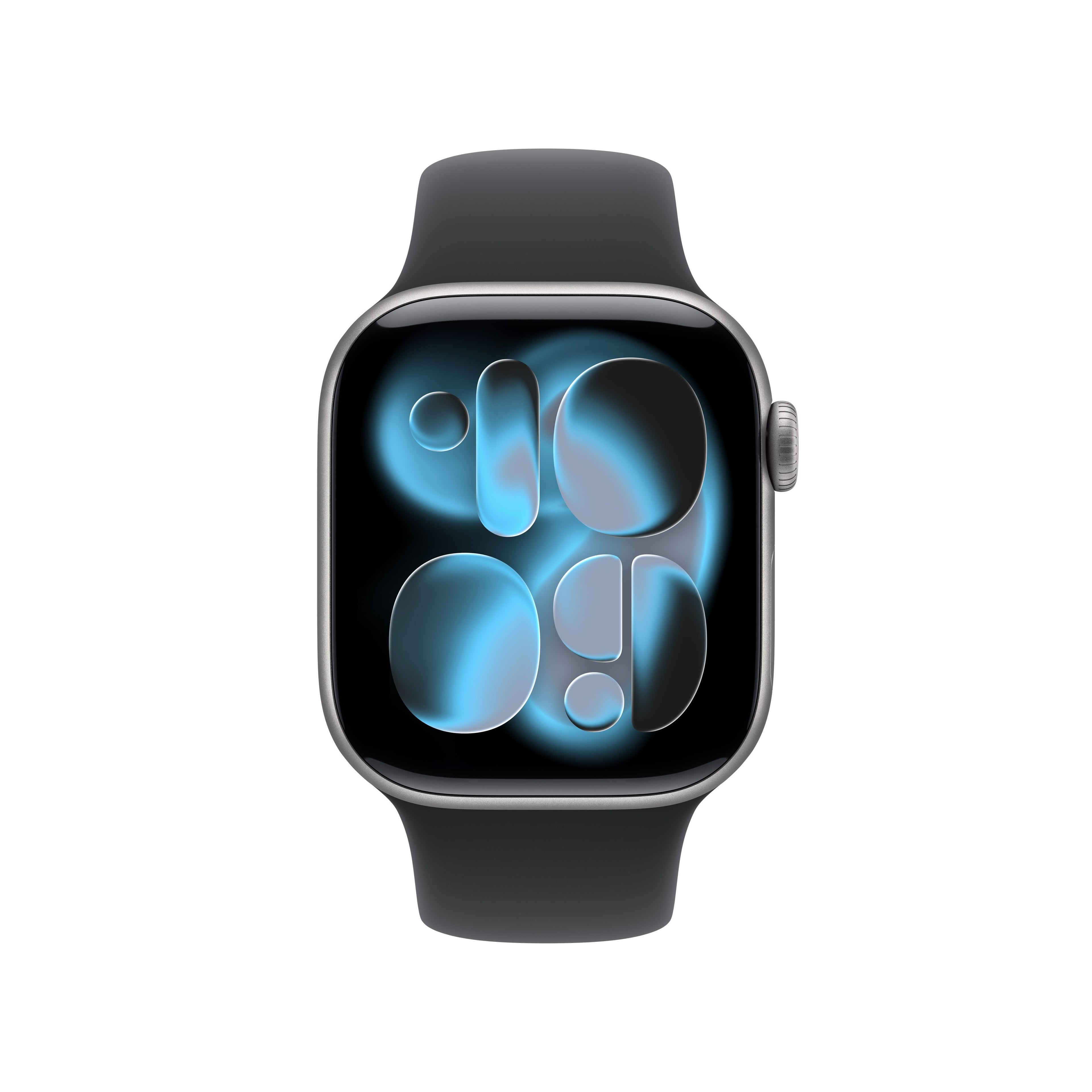 Apple Watch Series 11 - Aluminio | Negro Intenso | Correa Deportiva Negra